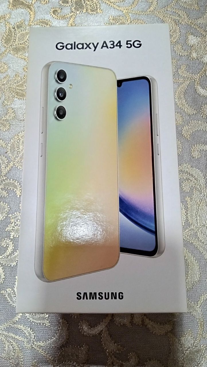 Samsung A34 ideal