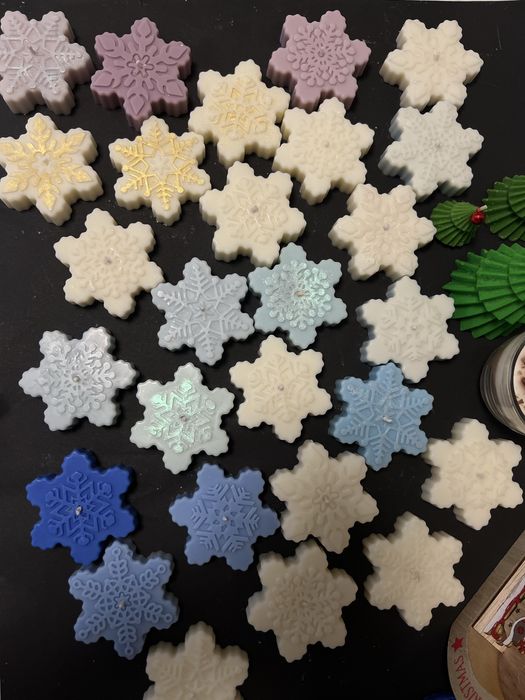 Свещи от соев восък