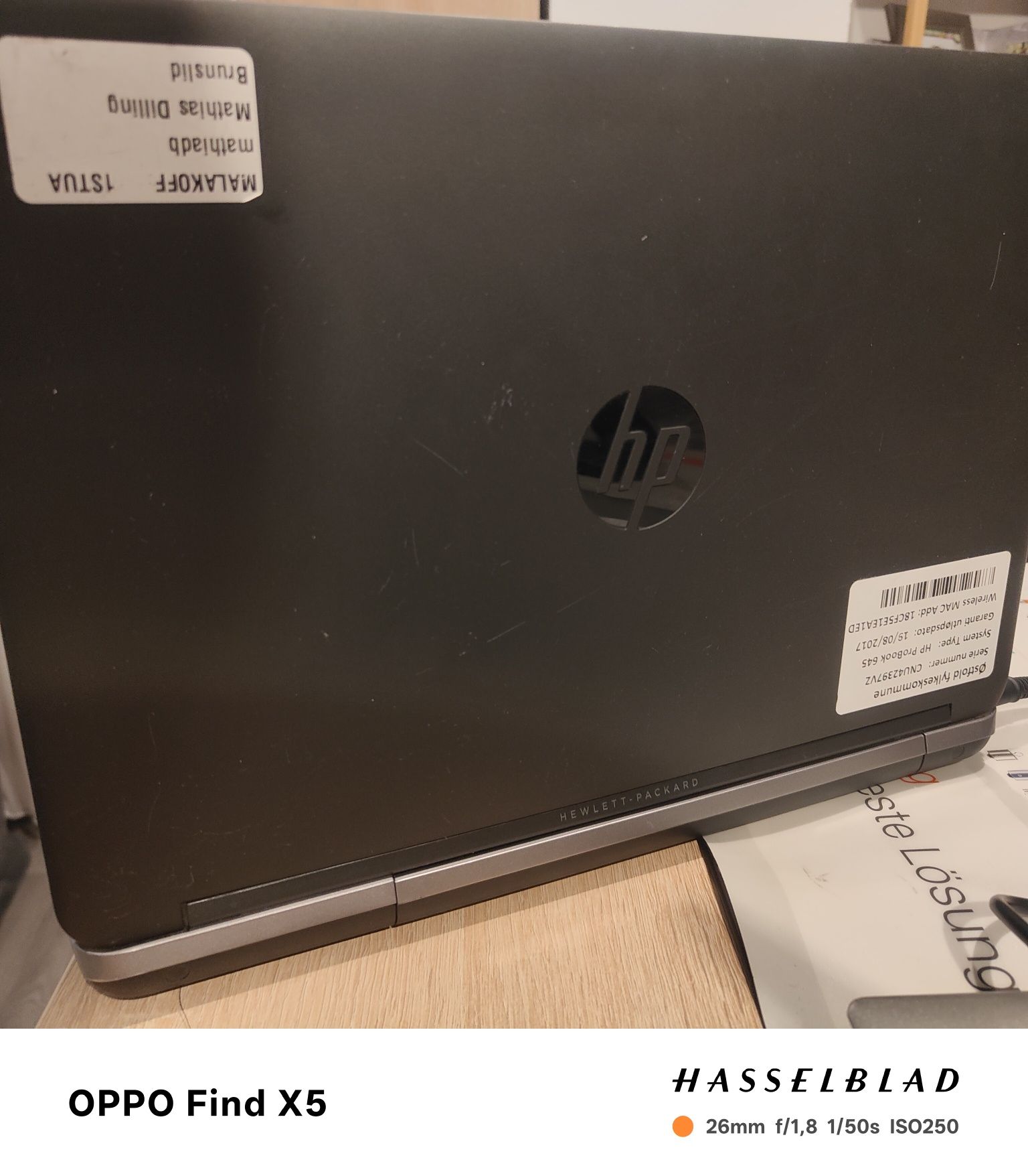 HP ProBook 645 proc AMD A8 Ram 8gb SSD 120gb ieftin
