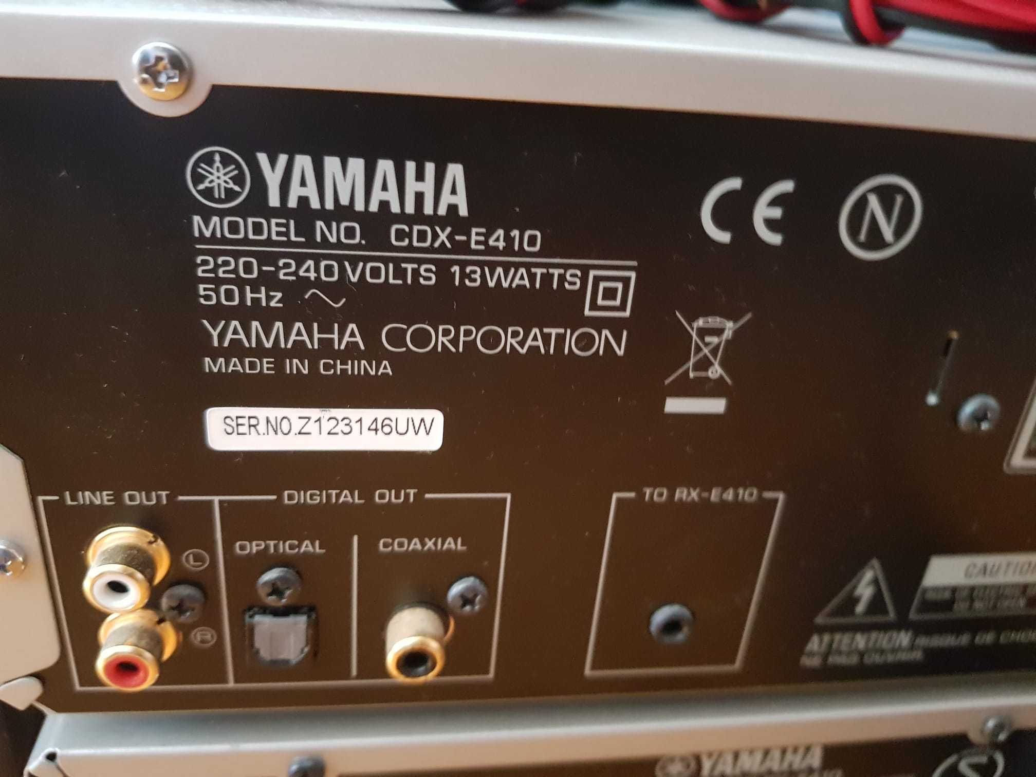 Combina audio Yamaha