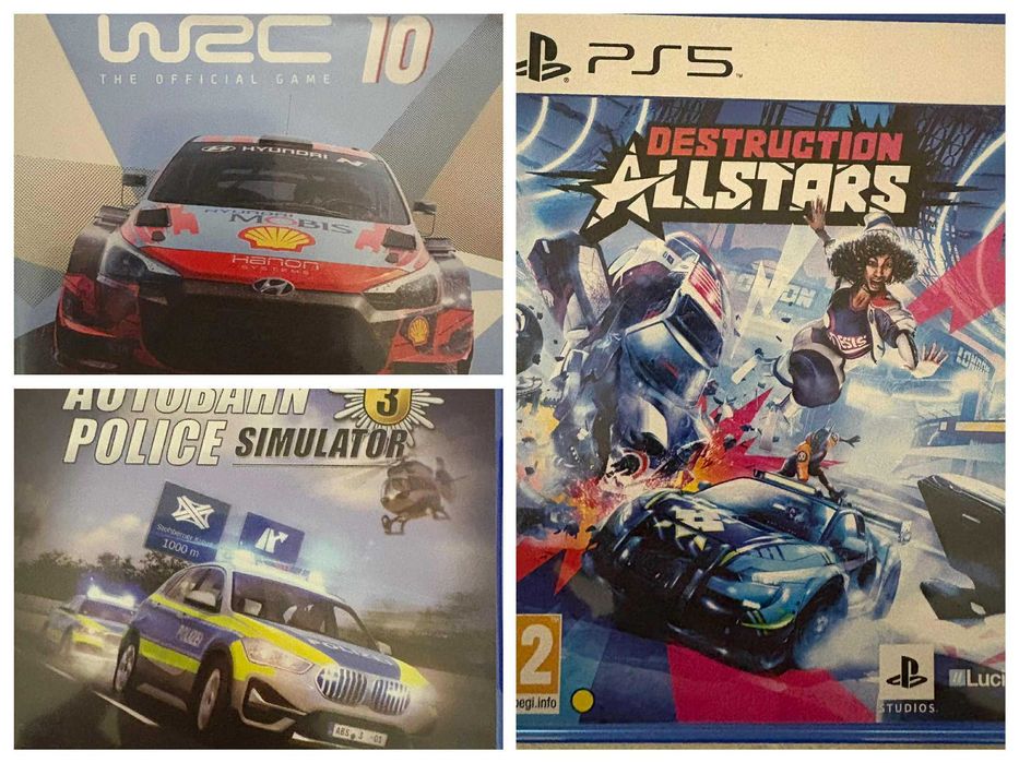 Игри за плейстейшън - PS5/PS4