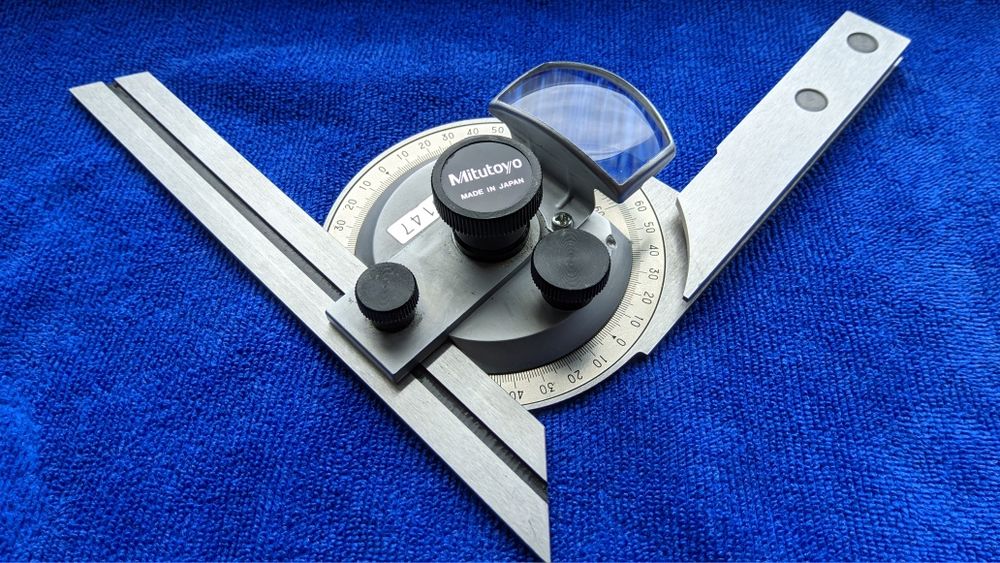 Универсальный угломер MITUTOYO 187-907.