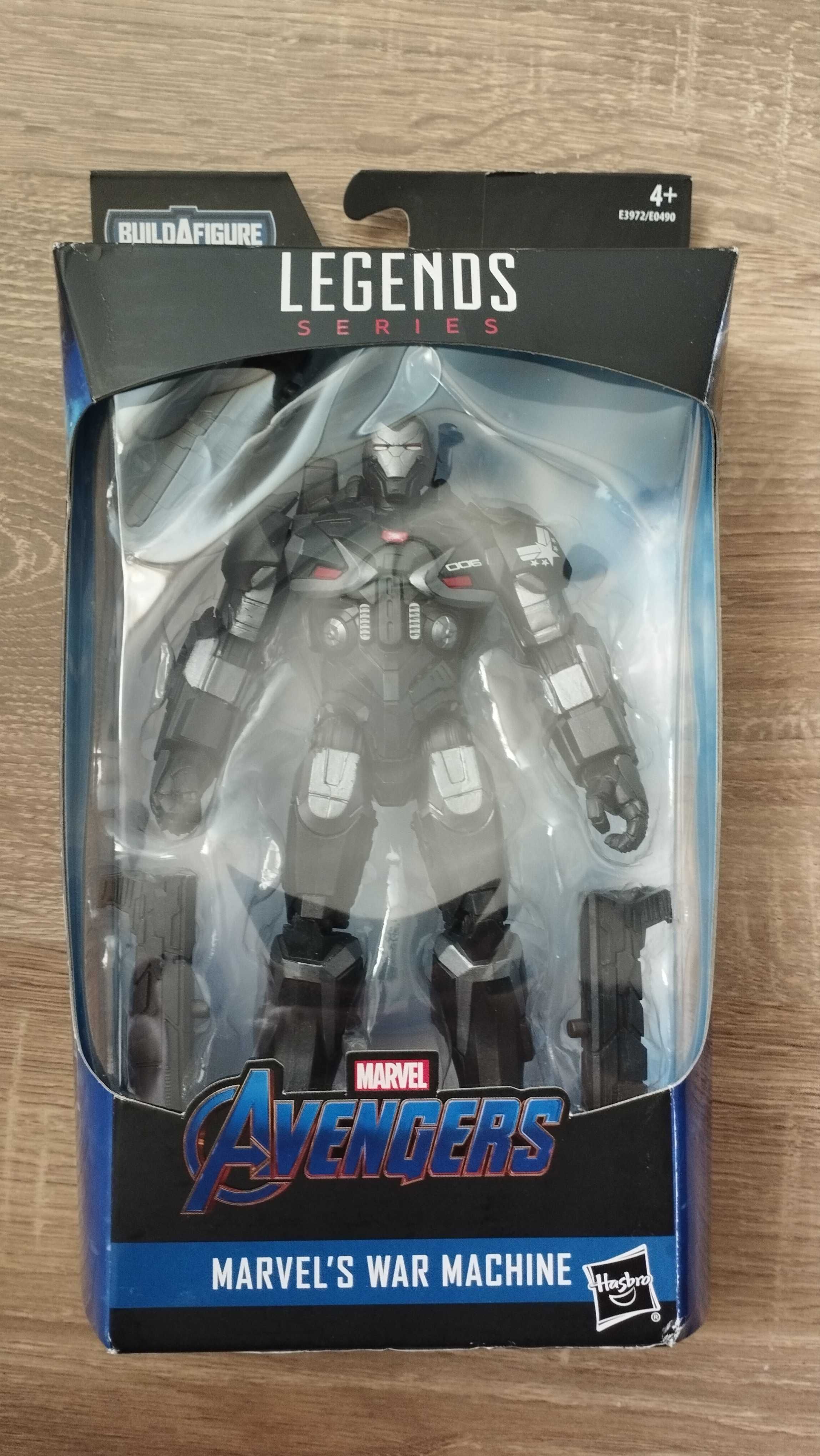 Vand Figurina Marvel Legends Avengers Endgame War Machine Hulk BAF