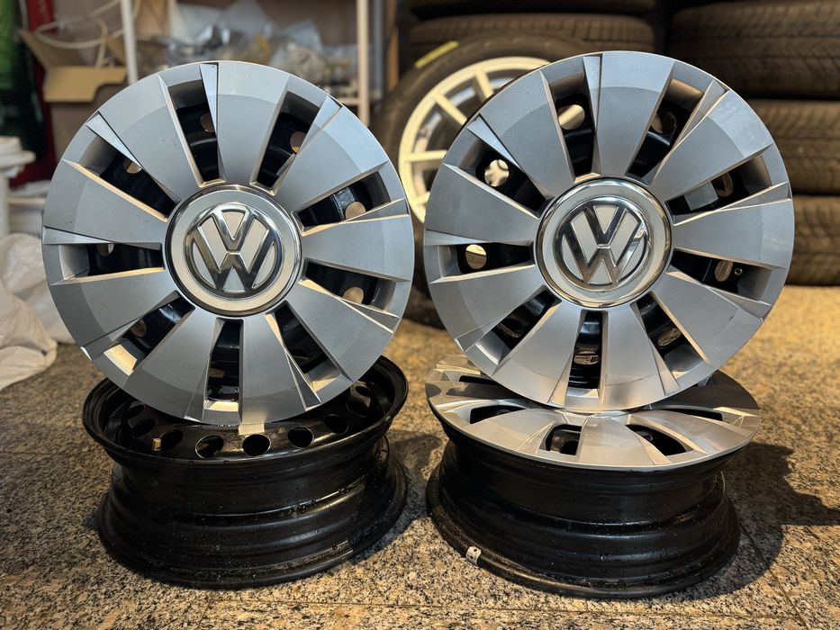 Jante tabla/oțel VW Up / Skoda Citigo / Seat Mii – 14″ 4x100 ET35
