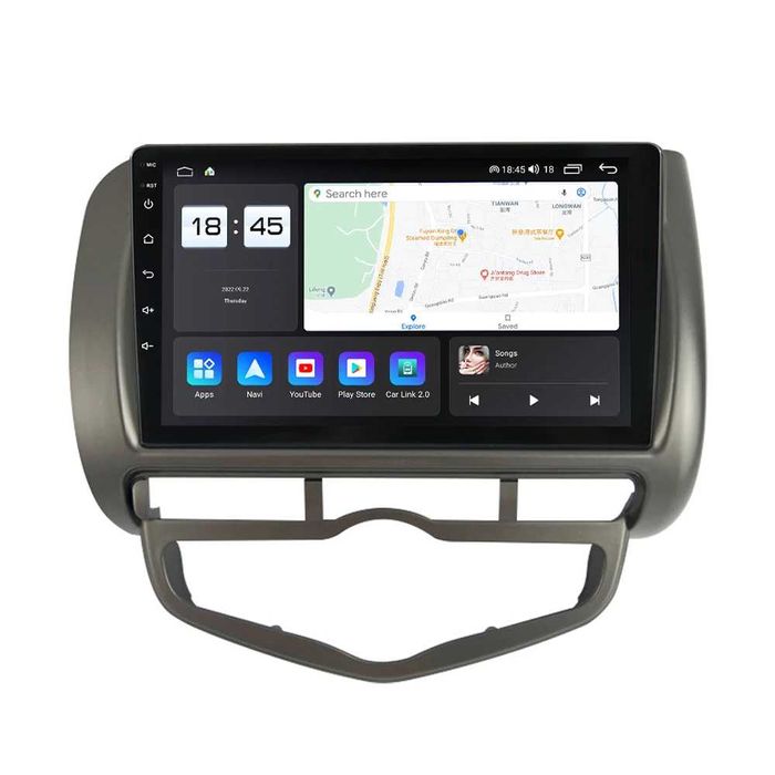 Navigatie Honda Fit Jazz City LHD 2002 - 2007 2GB 4GB 8GB Garantie