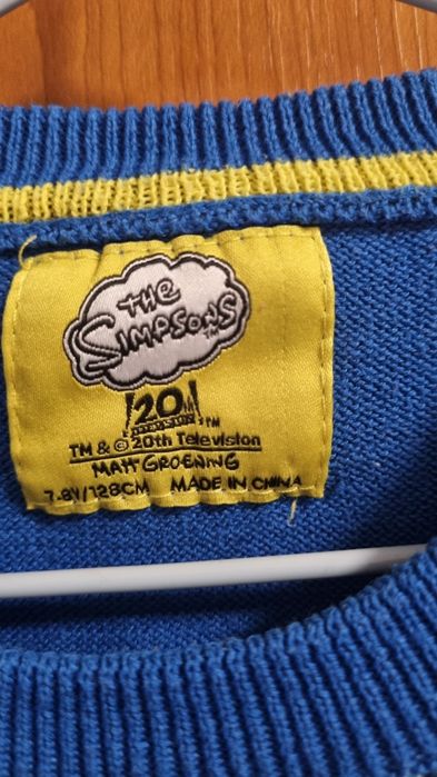 Puliver de craciun the simsons