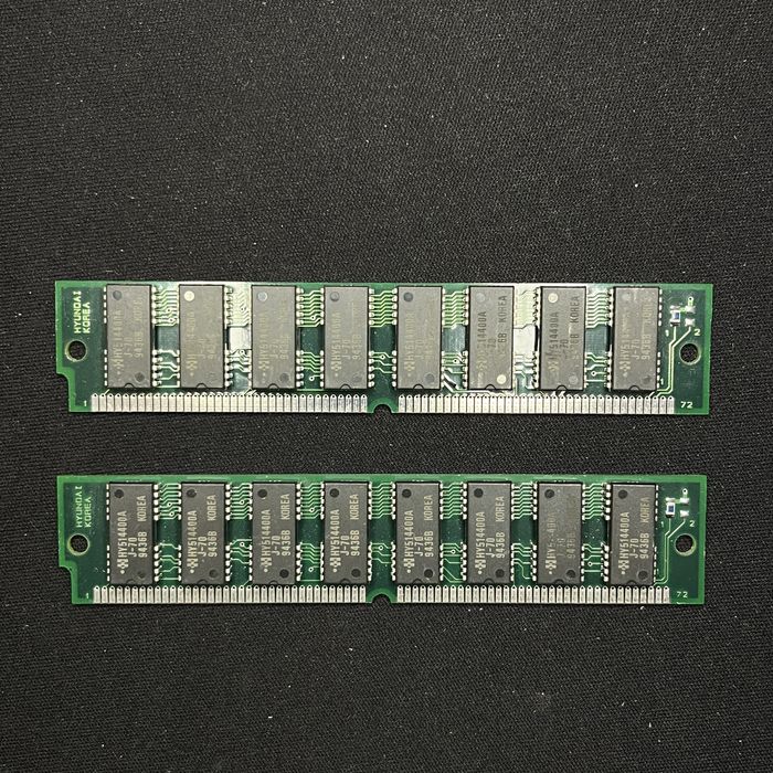 Memorii EDO SIMM 2 x 4MB