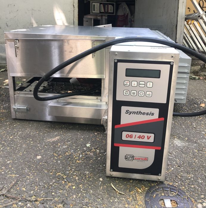 Cuptor Zanolli covrigi/pizza 06/40 electric, garantie