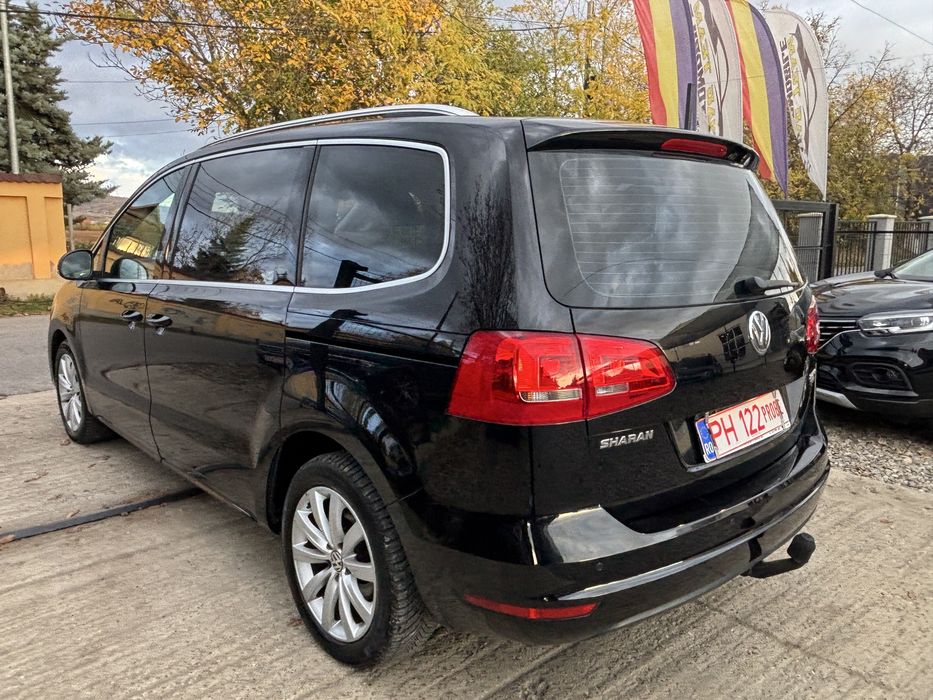 Vw sharan 2.0TDI 140 cp DSG 2011 euro 5 Germania 7 locuri