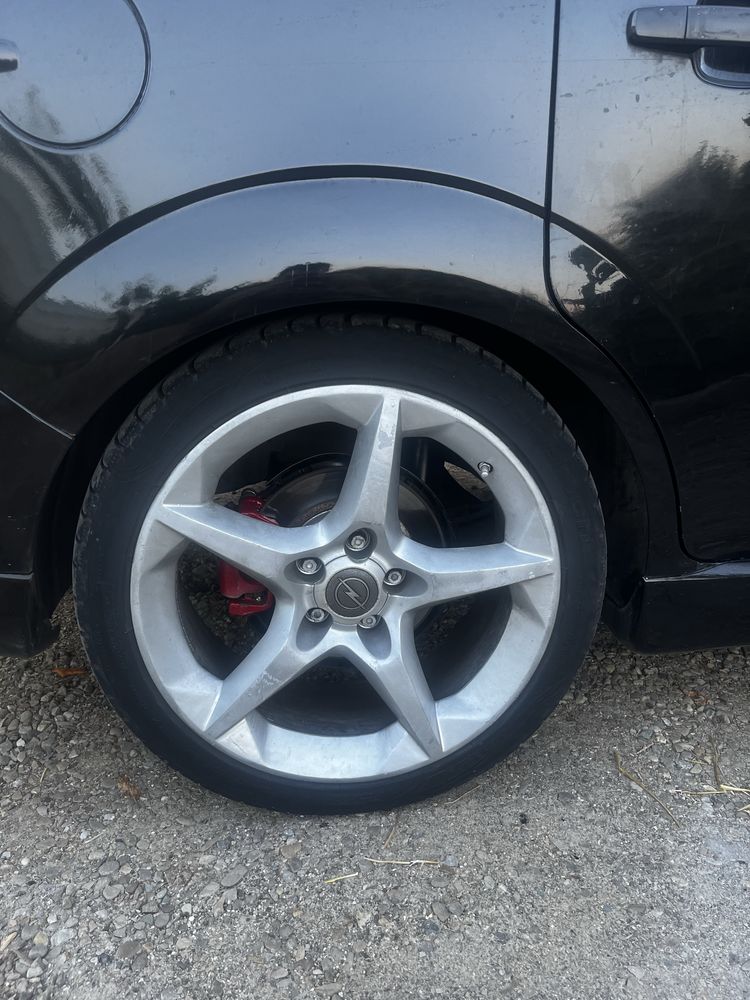 Jante penta star 5x110 r18