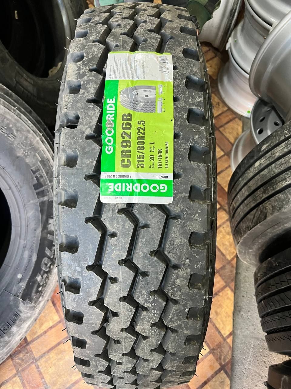 Chao Yang 315.80R22.5 Aplus Goodride Pirelli