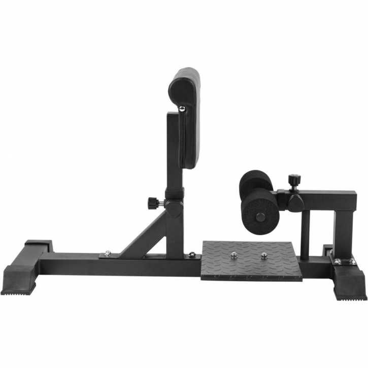 Bancă pentru genuflexiuni Sissy Squat Trainer, Negru