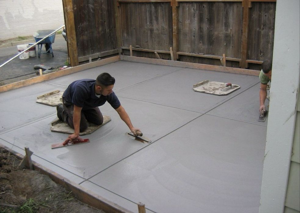 Стяжка/Парковка/Двора/Пола