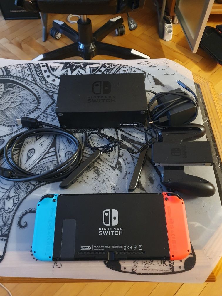 Nintendo switch с много игри