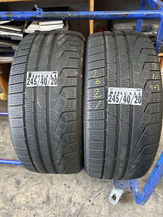 245/40/20 Pirelli M+S