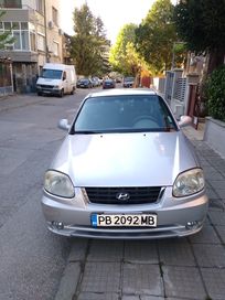 Hyundai Accent GLS 1.6 LPG