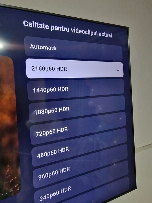 Televizor LED SAMSUNG 4K 164 cm / 65 inch, Smart TV, Wirelles,Ultra HD