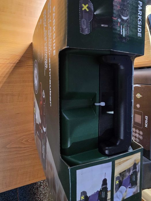 Parkside PSBSA 20-Li C3 20 V, percutie, sigilat, garantie