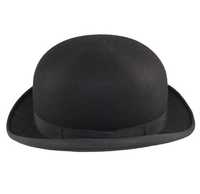 Palarie Bowler Christys Hats Fur Felt Bowler Hat - Black