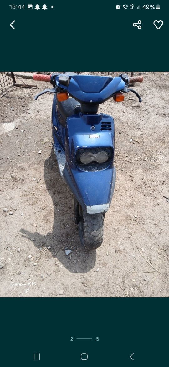 Vând scuter yamaha mbk booster