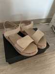 Sandale roz pal  superbe tommy hilfiger 39