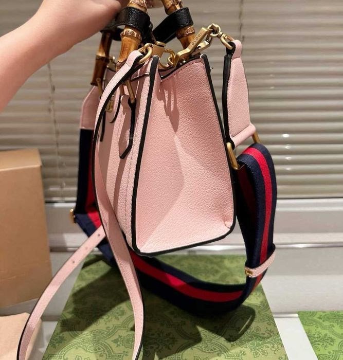 Geanta de mana dama Gucci, piele naturala 98-0