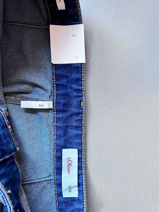 Blugi noi S. Oliver, Culotte Suri W38