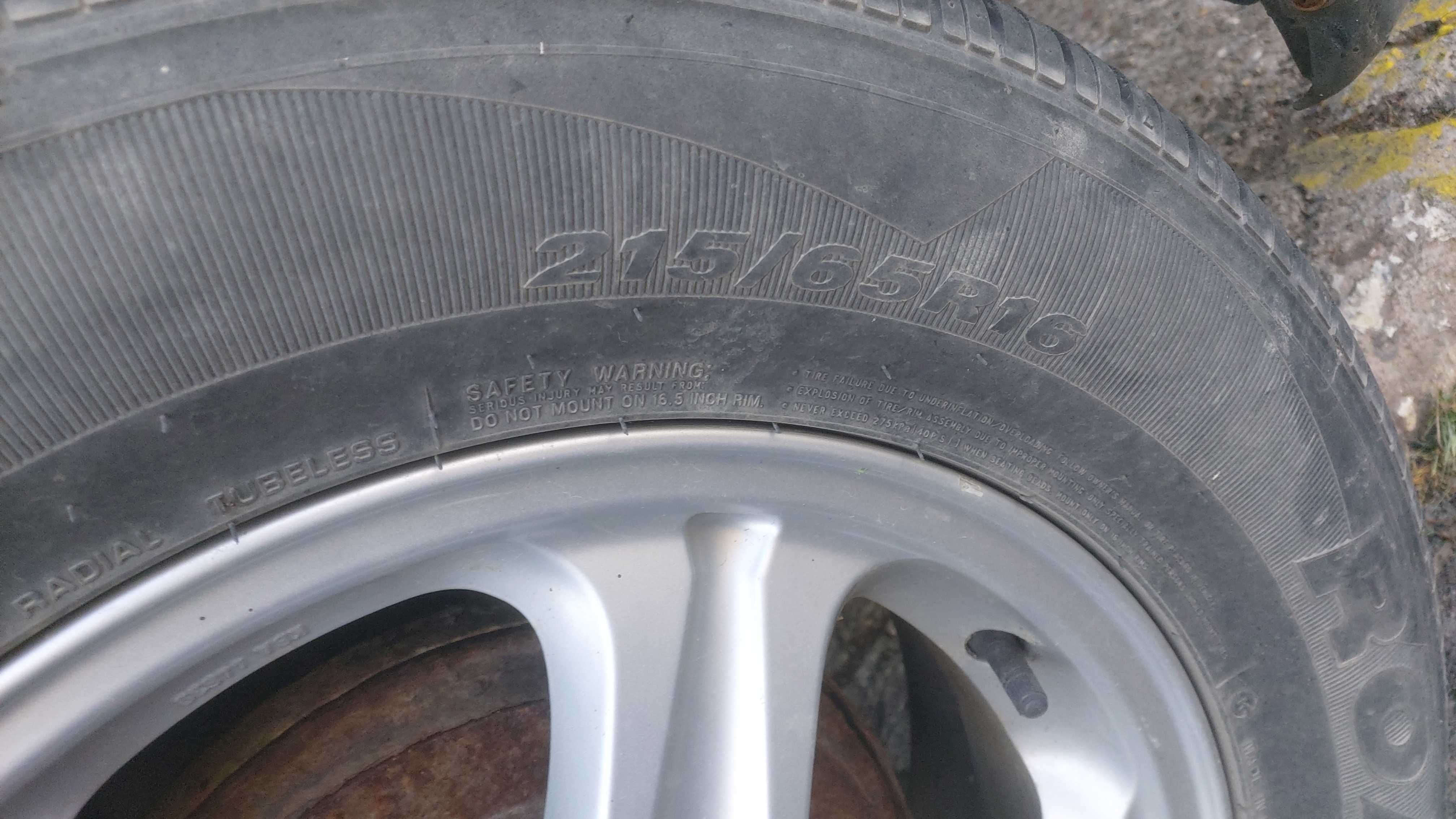 Джанти за Mitsubishi Pajero Pinin 16 цола