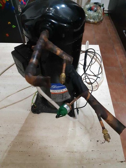 Compresor pentru pompă de căldură