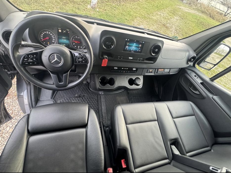 Mercedes Sprinter 319 , Automat,Tractabil 3,5 T