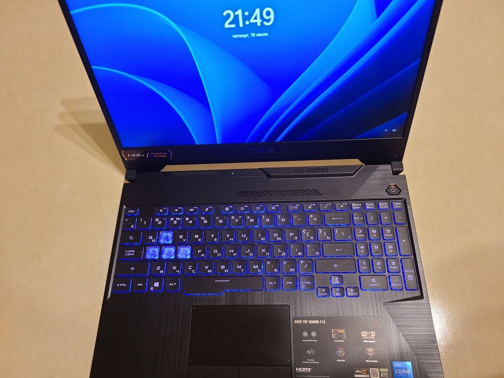 Noutbuk sotiladi Asus TUF Gaming F15