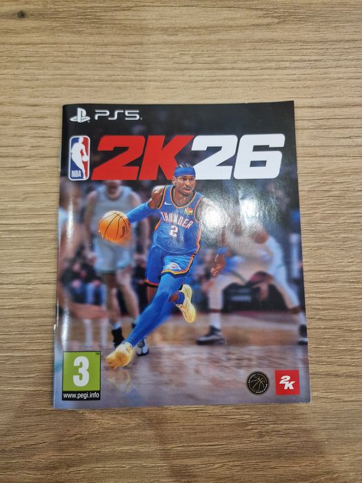 NBA 2K26 PS5 Код
