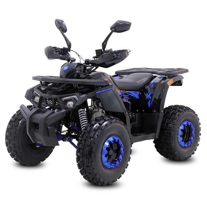 Atv 125cc Tao Shark 8" semi-automat 4T benzina albastru