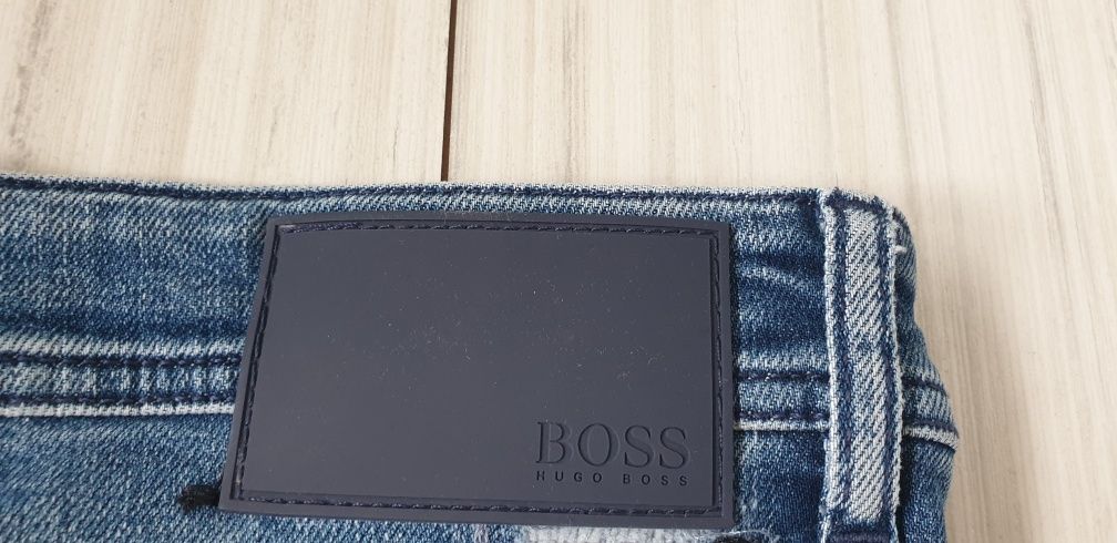 Hugo Boss Taber BC Urban Stretch Slim Fit / 32/34 ОРИГИНАЛ Мъжки Дънки