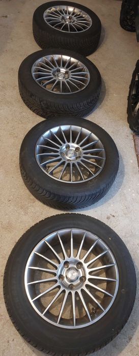 Jante audi A6 225/55/17 All season