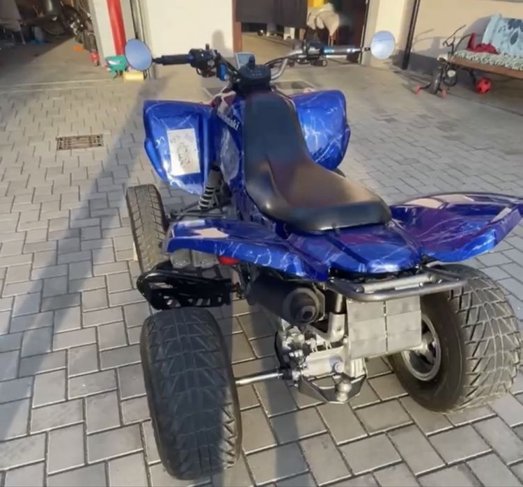 Kawasaki Kfx 700 editie limitata !
