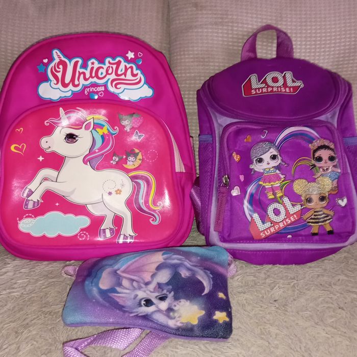 Рюкзаки для девочки