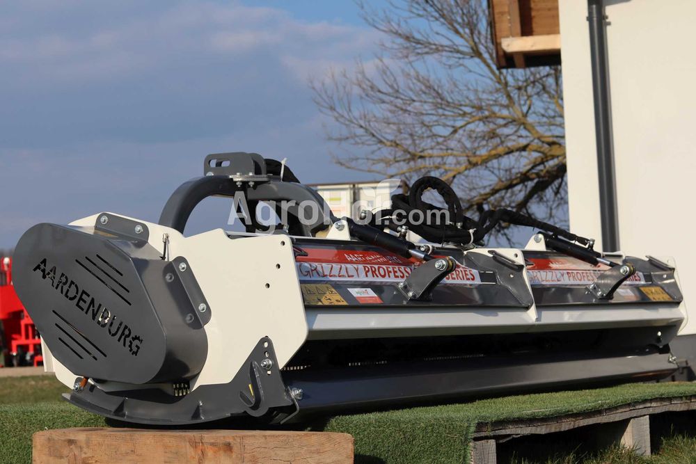 Tocator de resturi vegetale cu deplasare 180-200 cm / Alpha M Grizzly