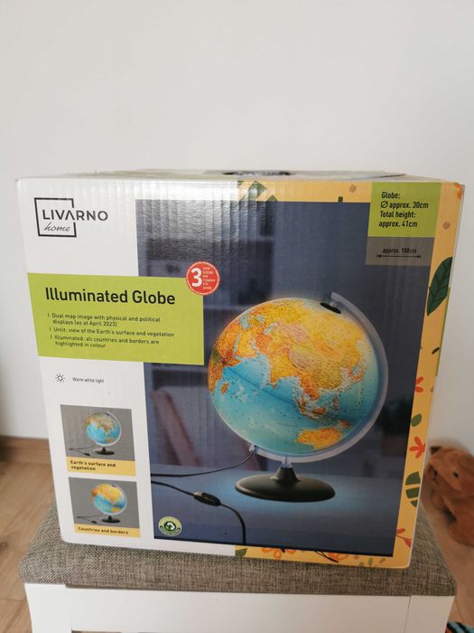 Glob pământesc -veioza