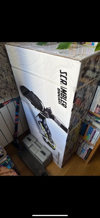 Trotineta electrica DUCATI Scrambler E-Cross Sport - NOUĂ (Sigilata)