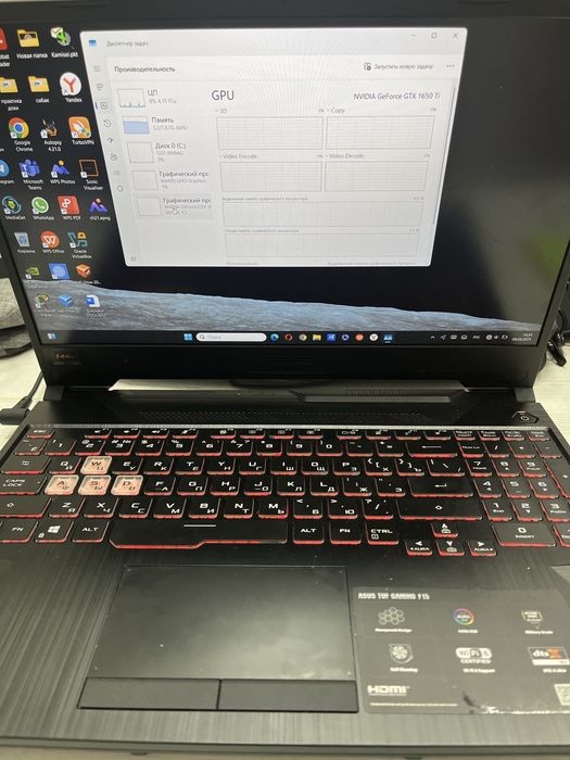 Ноутбук Asus TUF GAMING