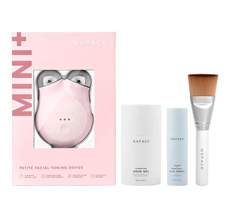 Nuface Mini Starter kit/ Склупториране на лице