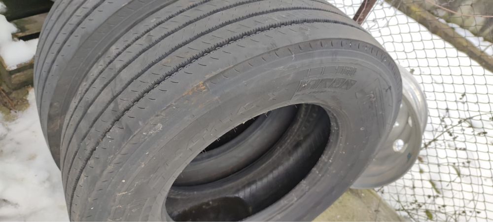 Cauciucuri motrica / directie 315/70/22.5 Bridgestone Continental