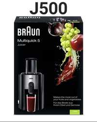 Braun Juice J500 соковыжималка