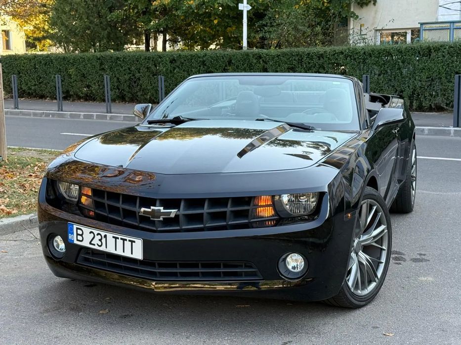 Chevrolet Camaro Cabrio 3.6 V6 320 cp Pachet SS Impecabil