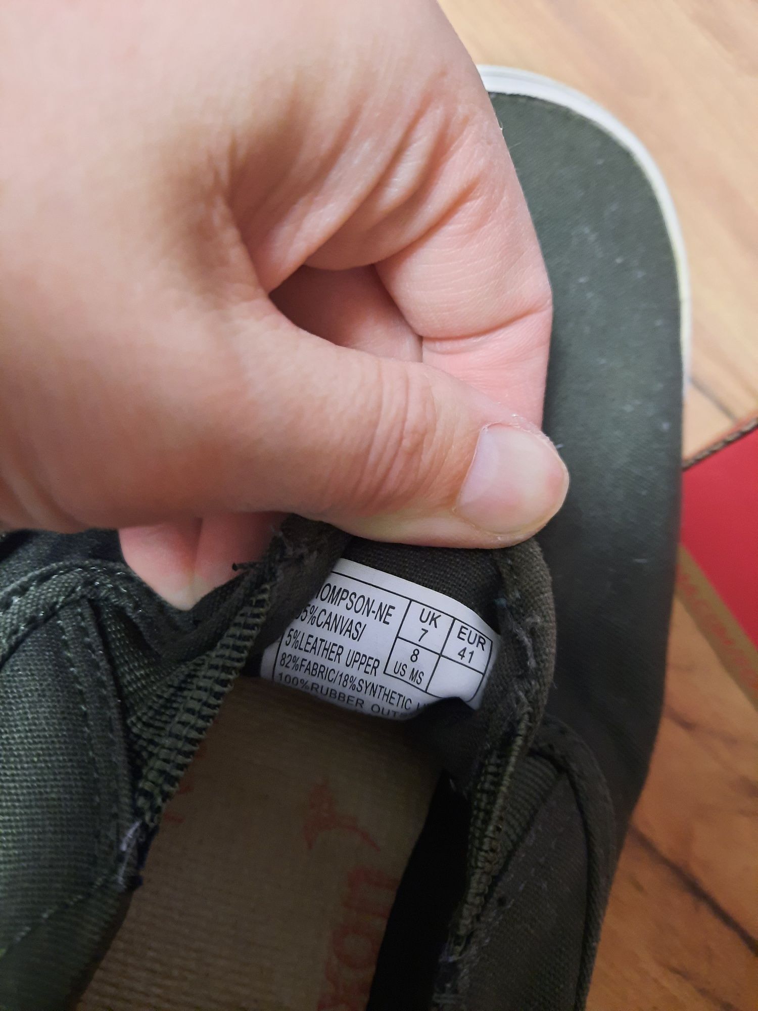 Espadrile bărbat, marca U.S. POLO ASSN, mărimea 41
U.S. PO