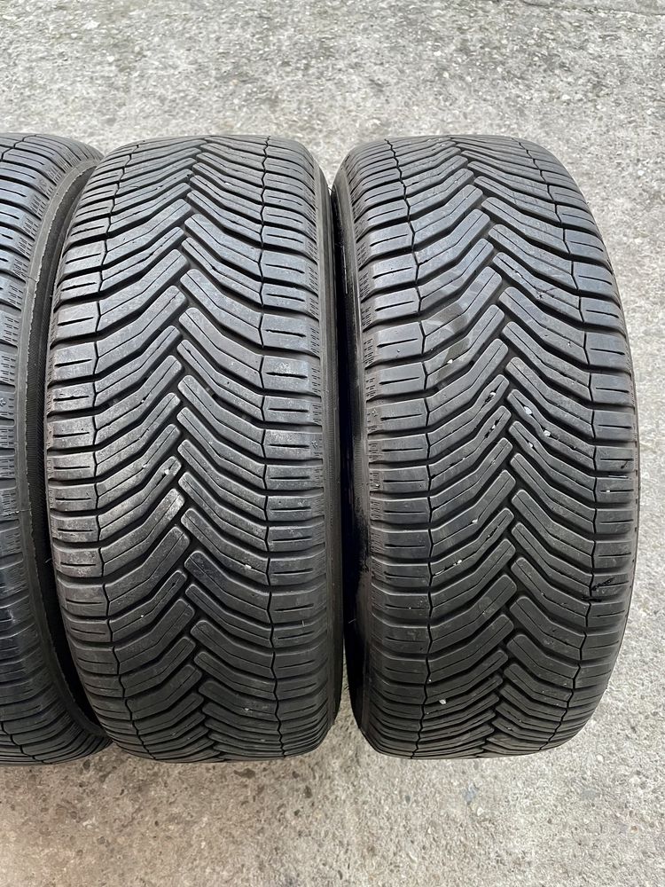 4 броя Всесезонни Гуми 195/55/16 MICHELIN CrossClimate