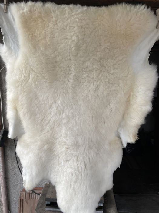 Агнешки кожи обработени