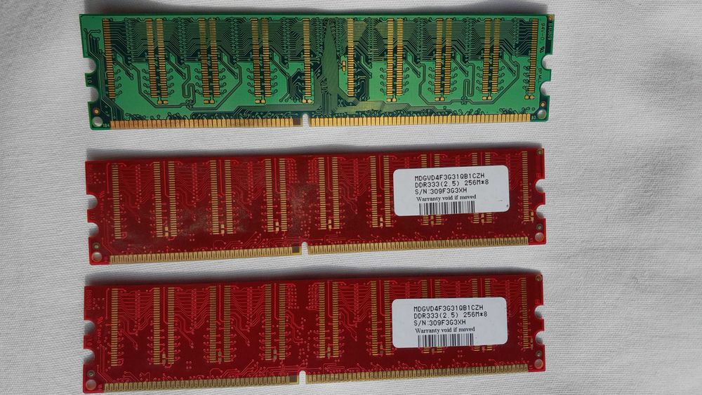 Стари RAM memory рам памет плочки