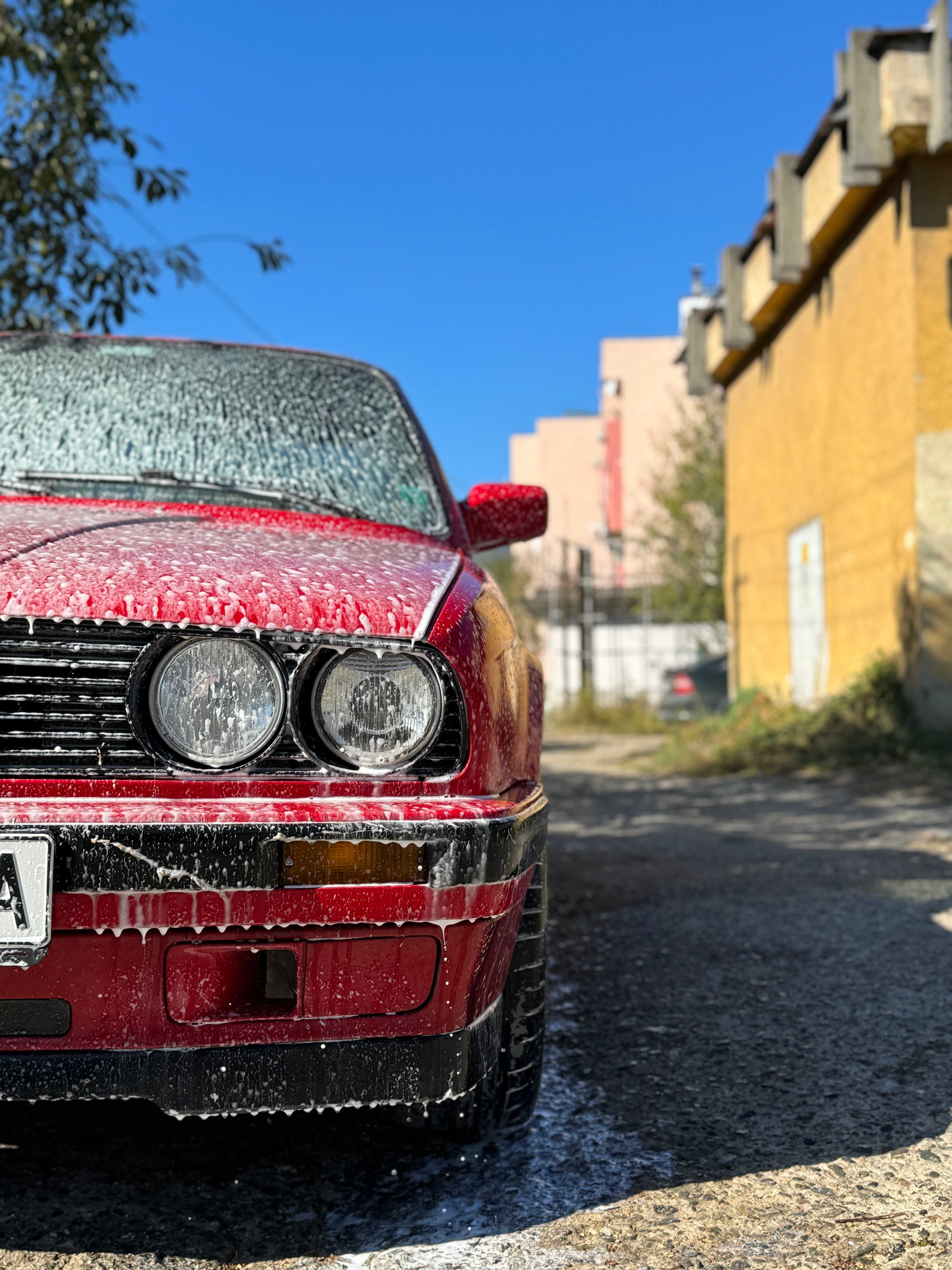 БМВ/BMW E30 324TD 89г.